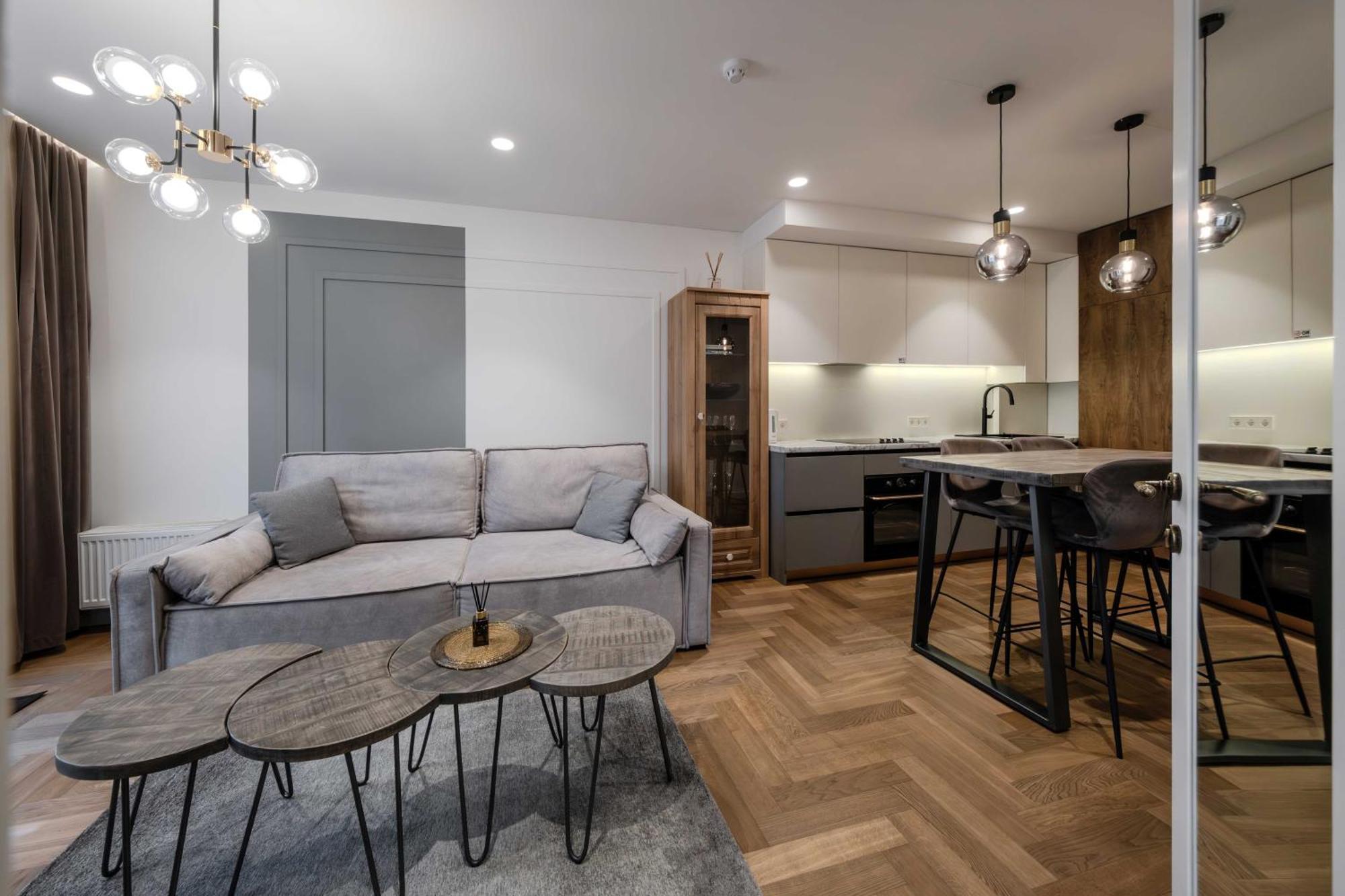King Mindaugas Apartments Каунас Екстериор снимка