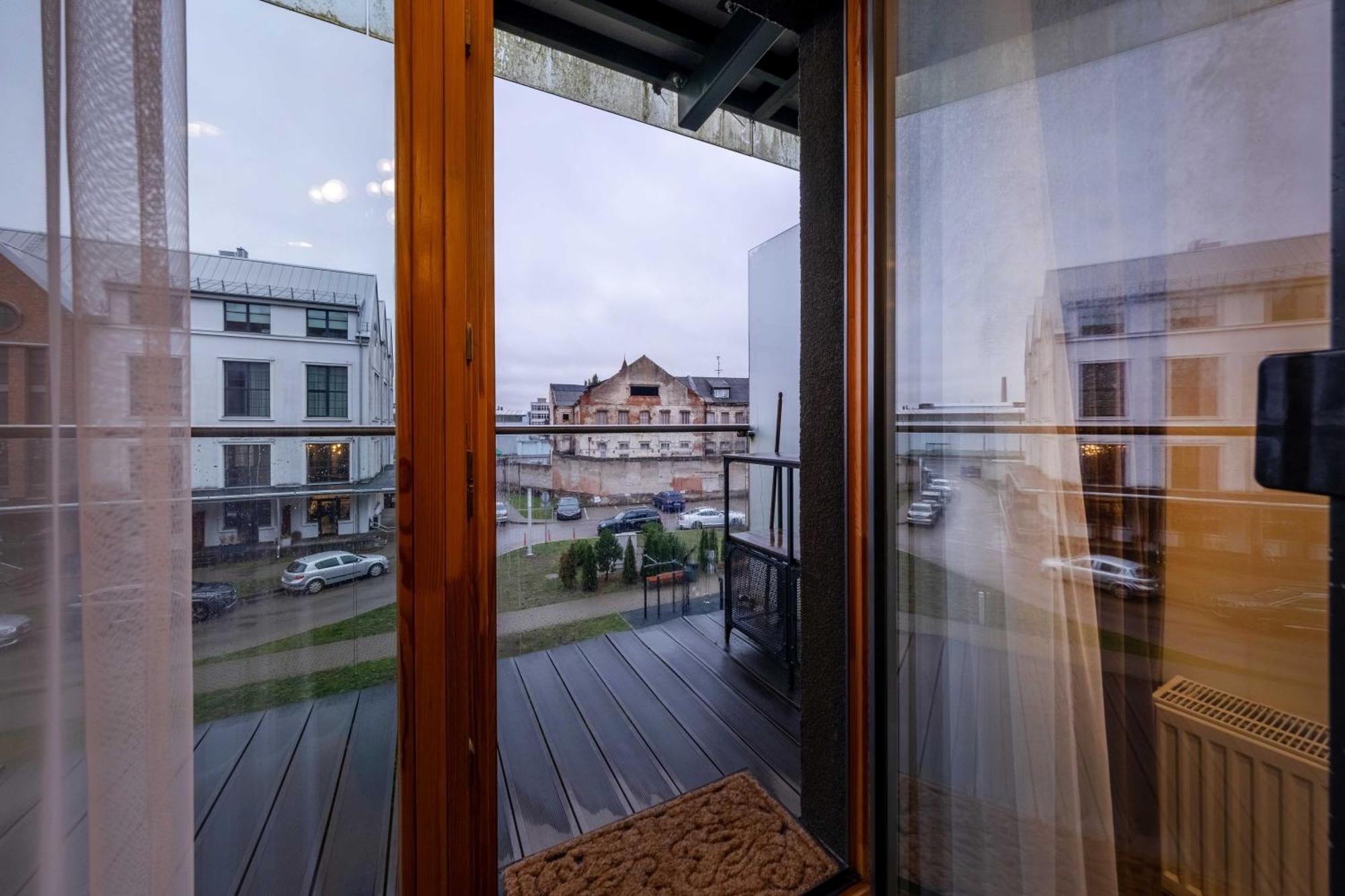 King Mindaugas Apartments Каунас Екстериор снимка