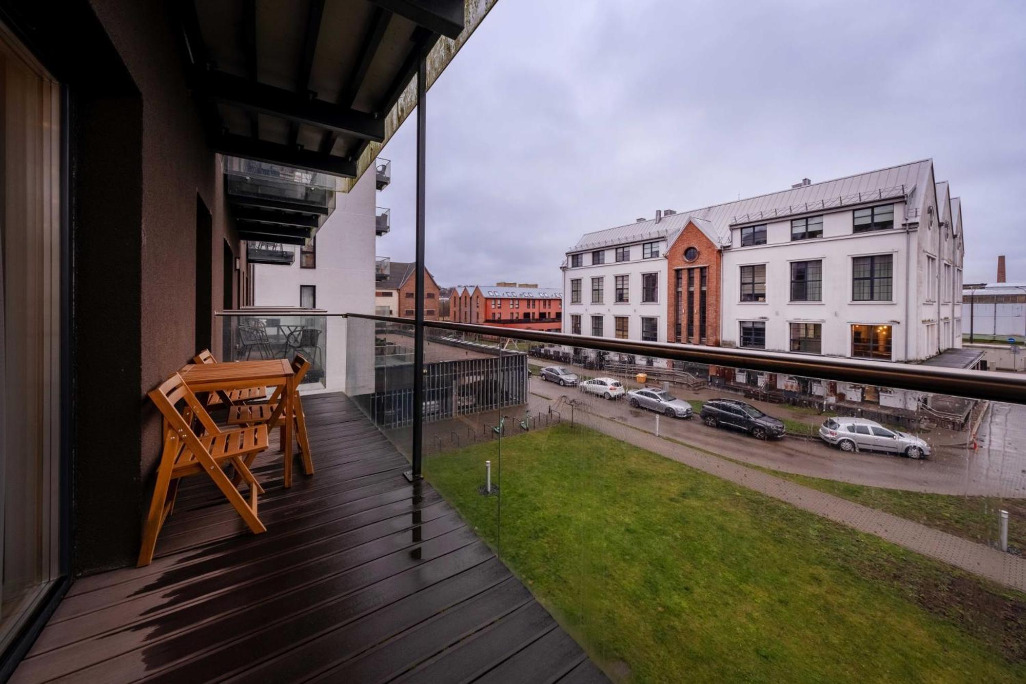 King Mindaugas Apartments Каунас Екстериор снимка