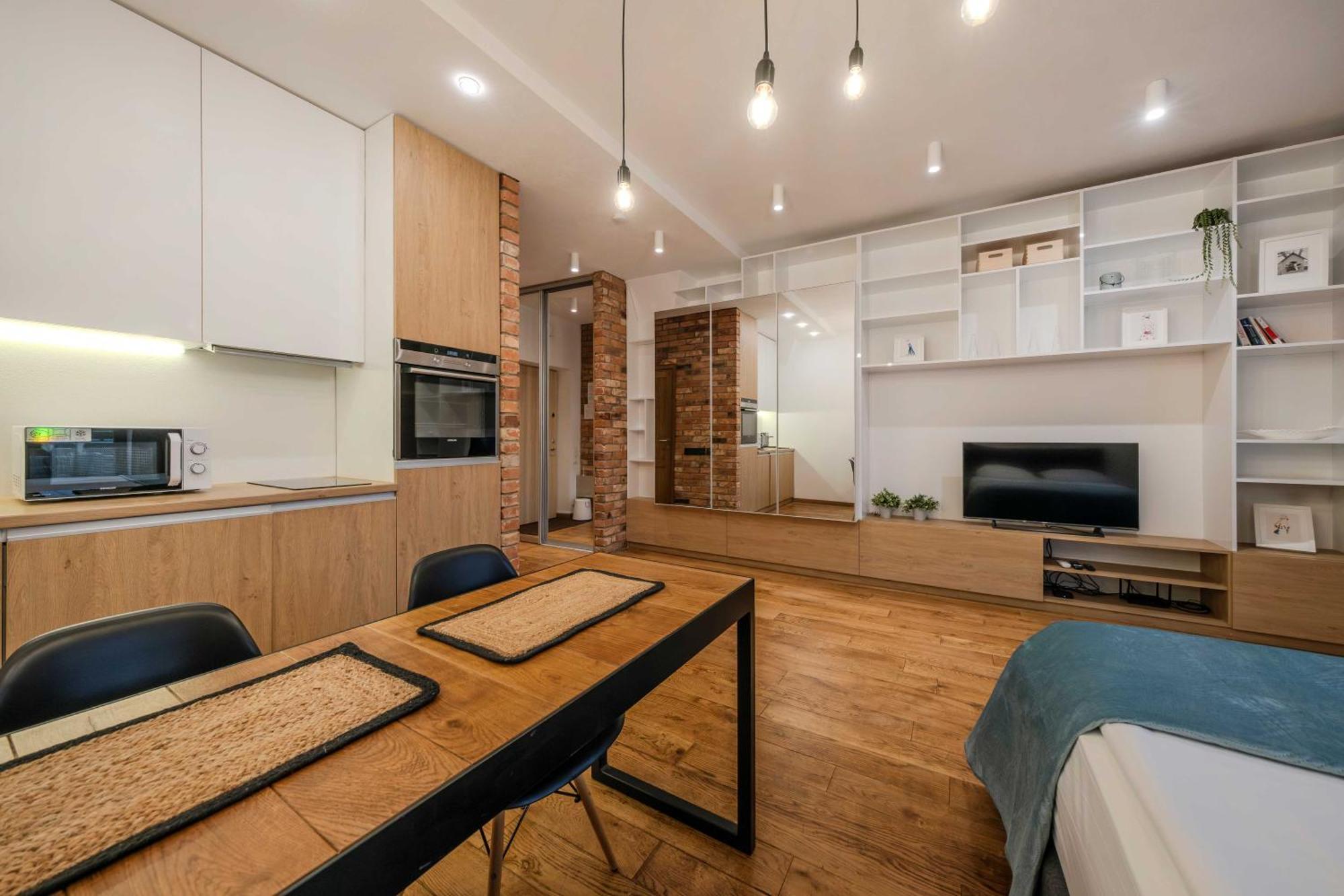 King Mindaugas Apartments Каунас Екстериор снимка
