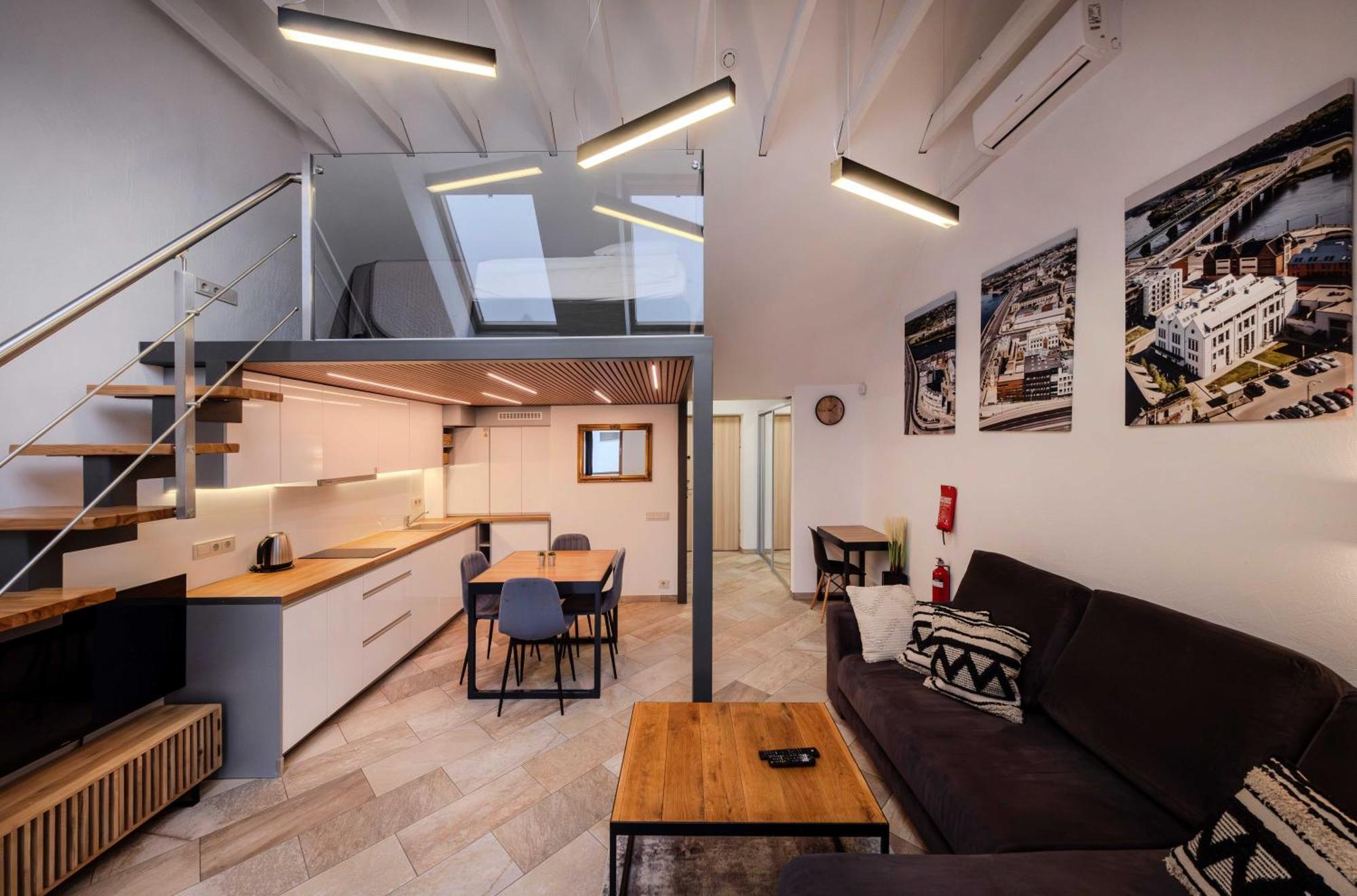 King Mindaugas Apartments Каунас Екстериор снимка